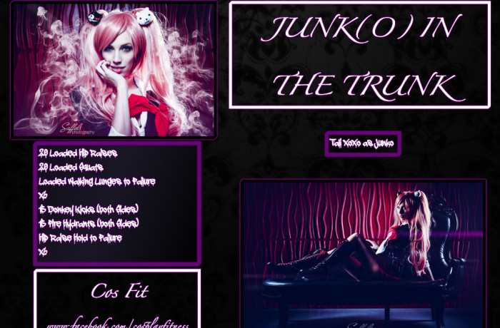 Junko in the Trunk