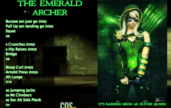 The Emerald Archer