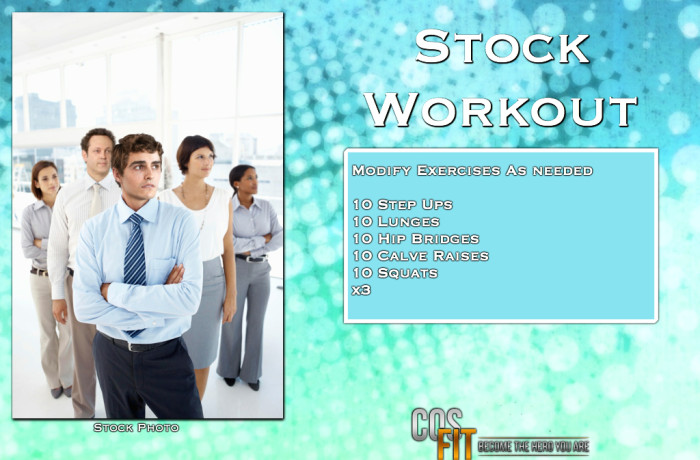 Stock Workout